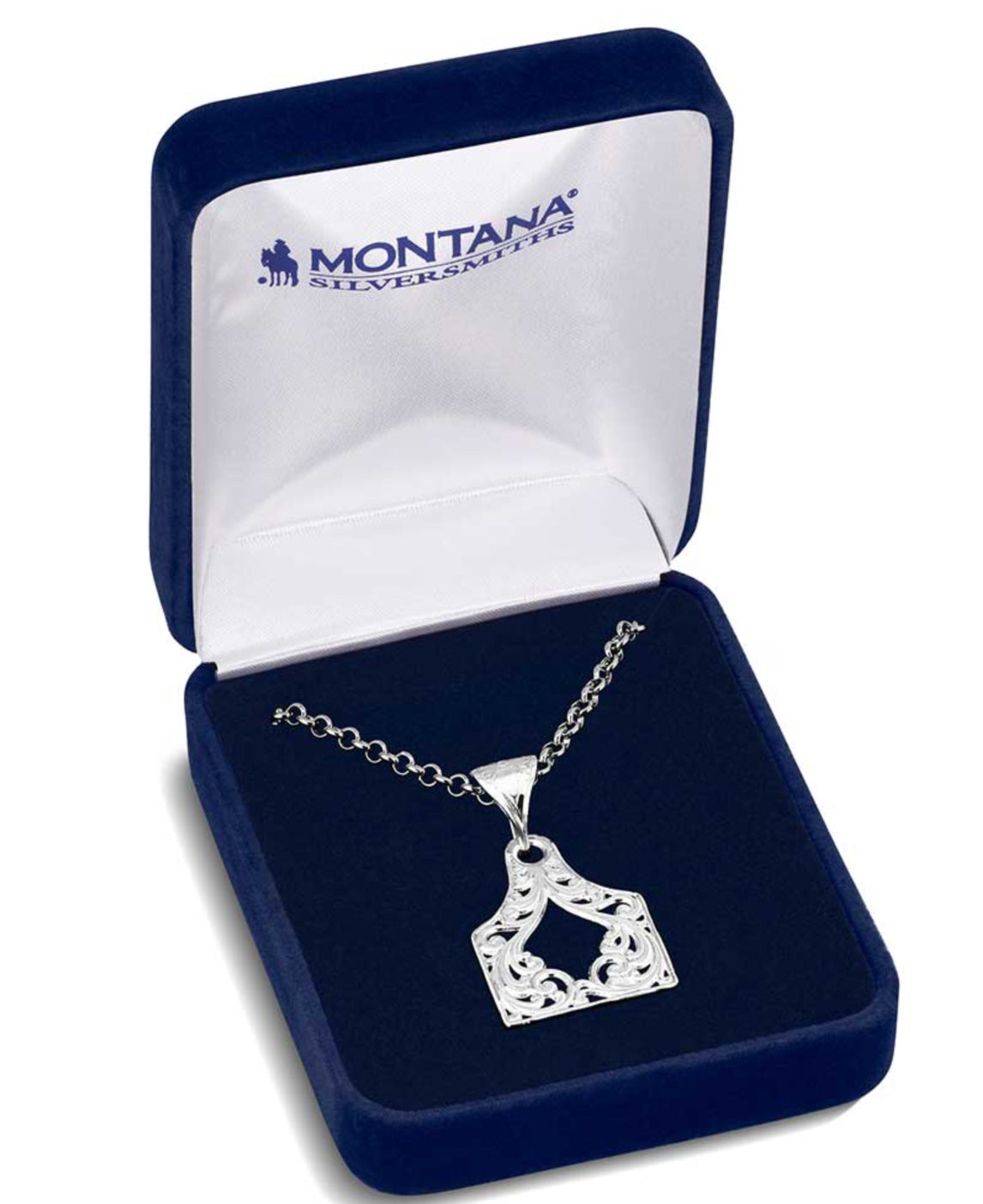 Jewelry Women’s Montana Silversmiths Ear Tag Necklace NC6135