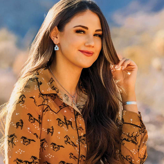 Jewelry Montana Silversmiths Ear Tag Earrings ER6135