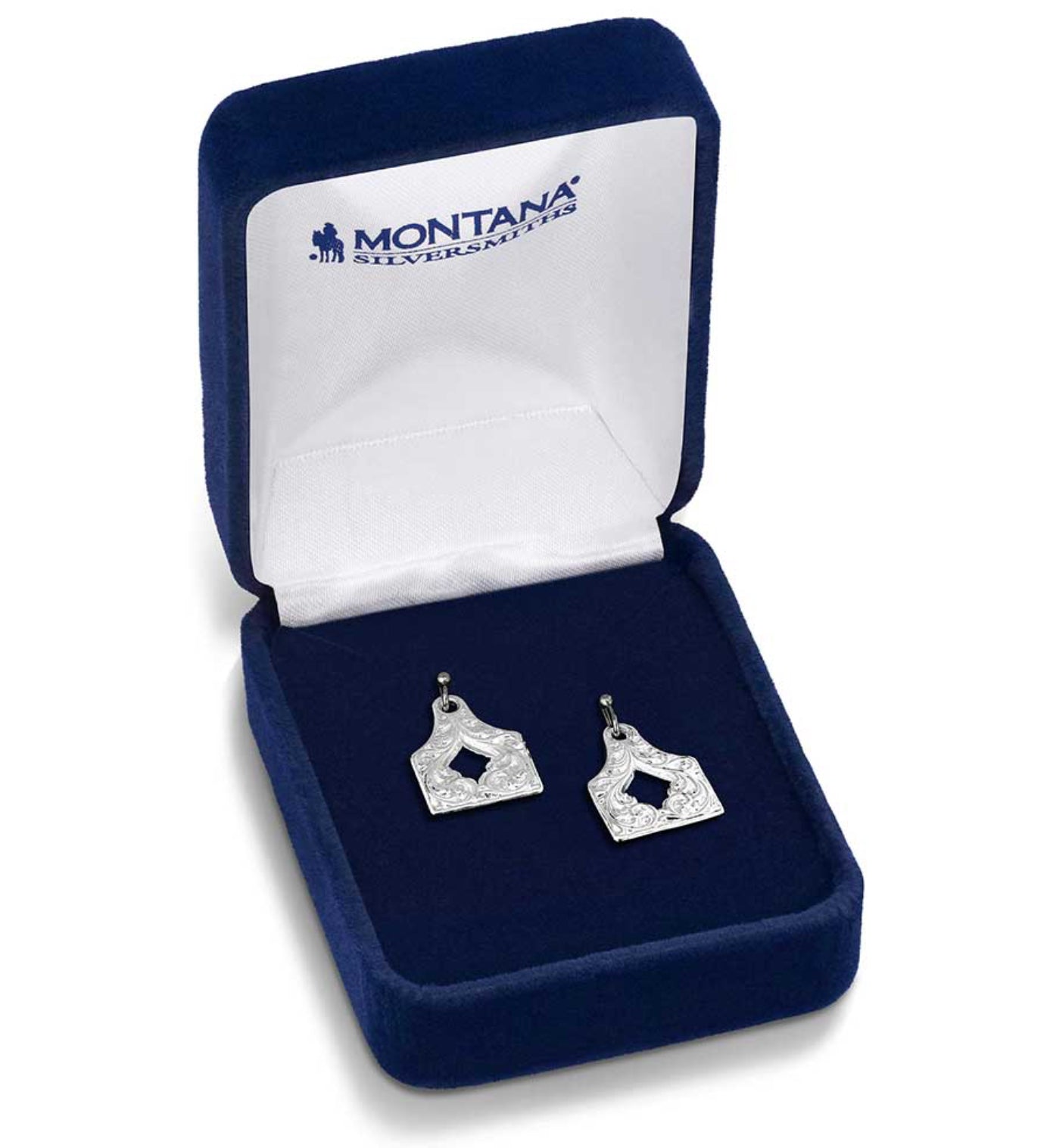 Jewelry Montana Silversmiths Ear Tag Earrings ER6135