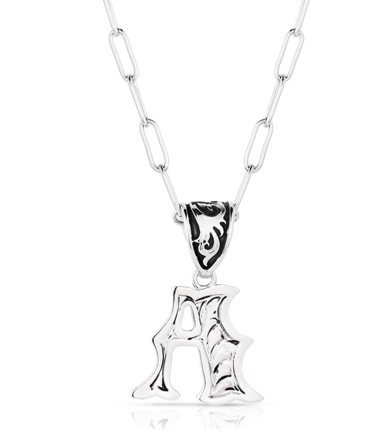 Jewelry Montana Silversmiths Engraved Initial NC6096