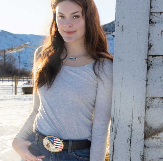 Jewelry Montana Silversmiths FFA Necklace NC6231FFA