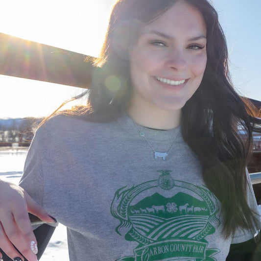 Jewelry Montana Silversmiths 4-H Pig Showman NC6234