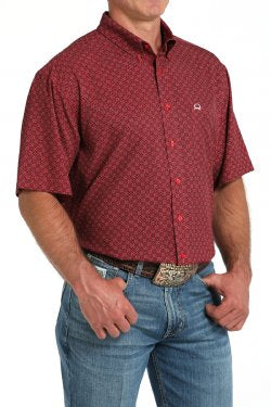 Shirts Men’s Cinch Short Sleeve Arena Flex MTW1704155