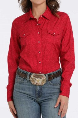 Shirts Women’s Cinch Arena Flex L.S MSW9206003
