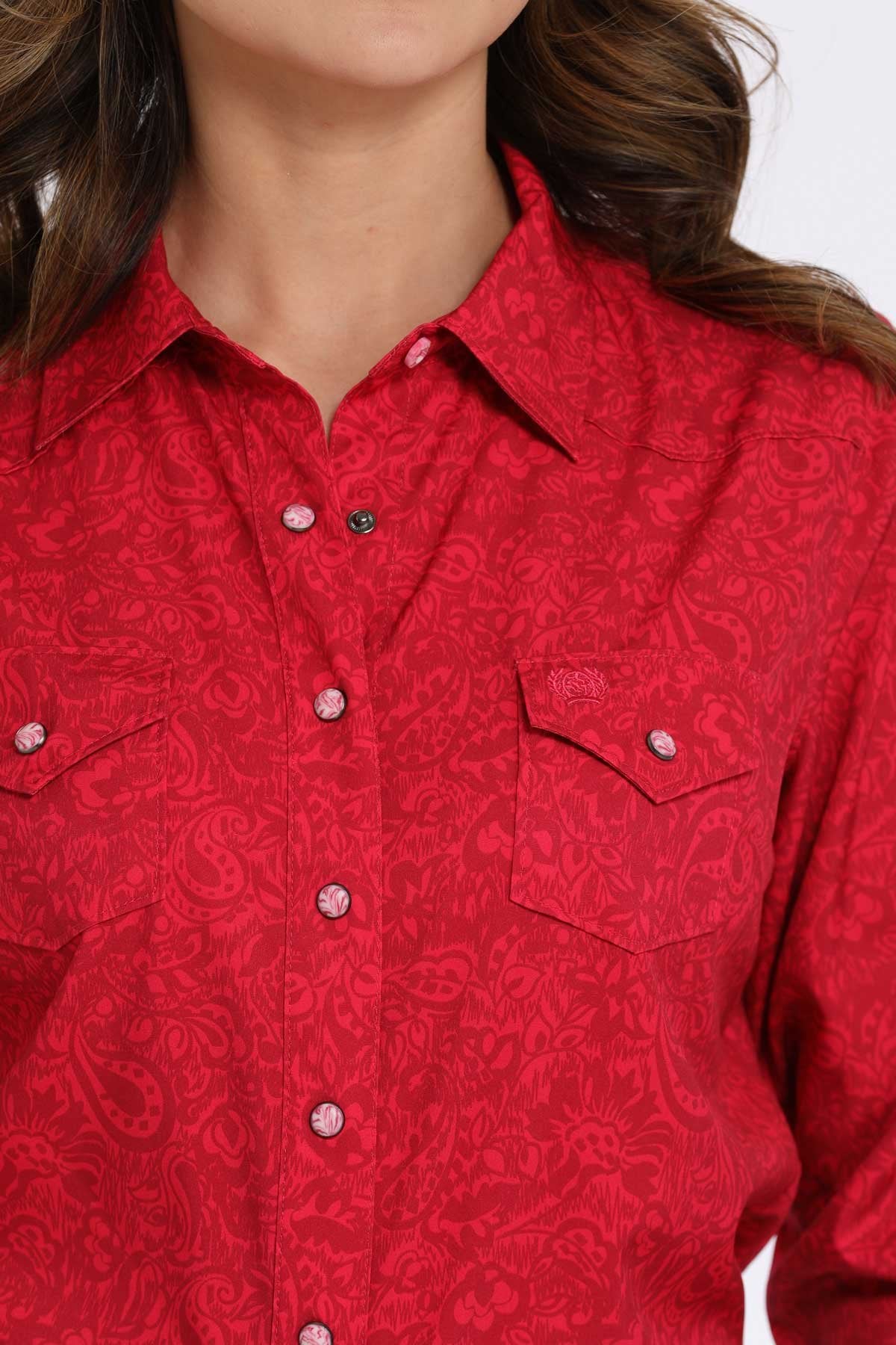 Shirts Women’s Cinch Arena Flex L.S MSW9206003