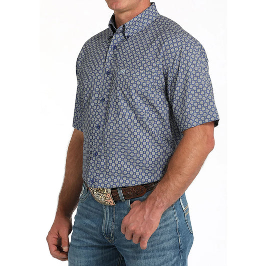 Shirts Men’s Cinch Short Sleeve Arena Flex MTW1725001