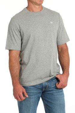 Shirts Men’s Cinch Solid Tee Gray MTK1650002