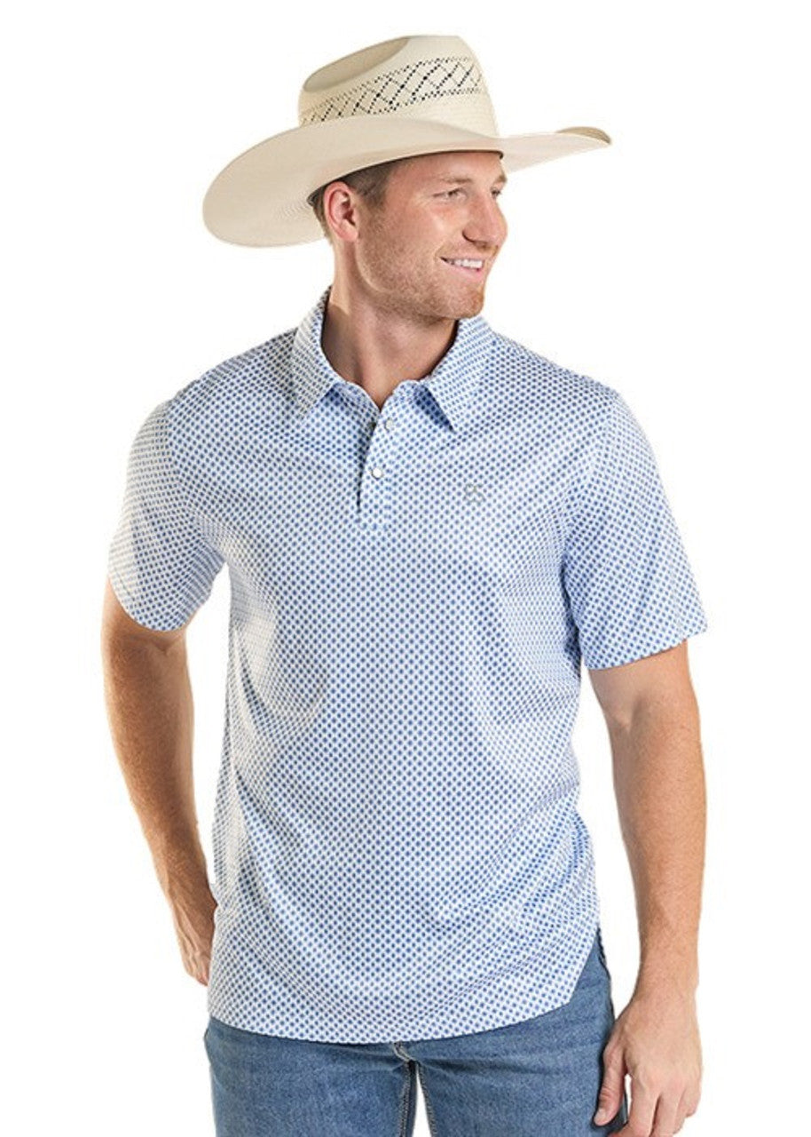 Shirts Men’s Panhandle Short Sleeve Polo Pearl Snap TM51T08972