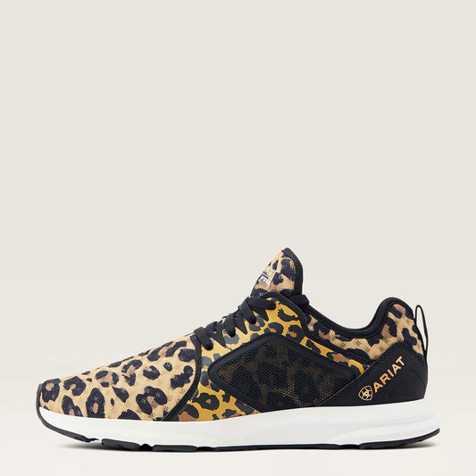 Shoes Women’s Ariat Fuse Leopard Print 10044489
