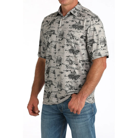 Shirts Men’s Cinch Arena Flex Polo MTK1863049