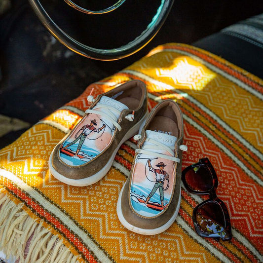 Shoes Women’s Ariat Hilo Western Aloha 10044543