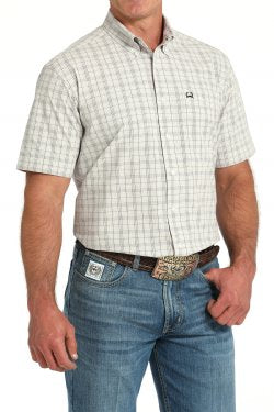 Shirts Men’s Cinch Arena Flex Plaid MTW1725002