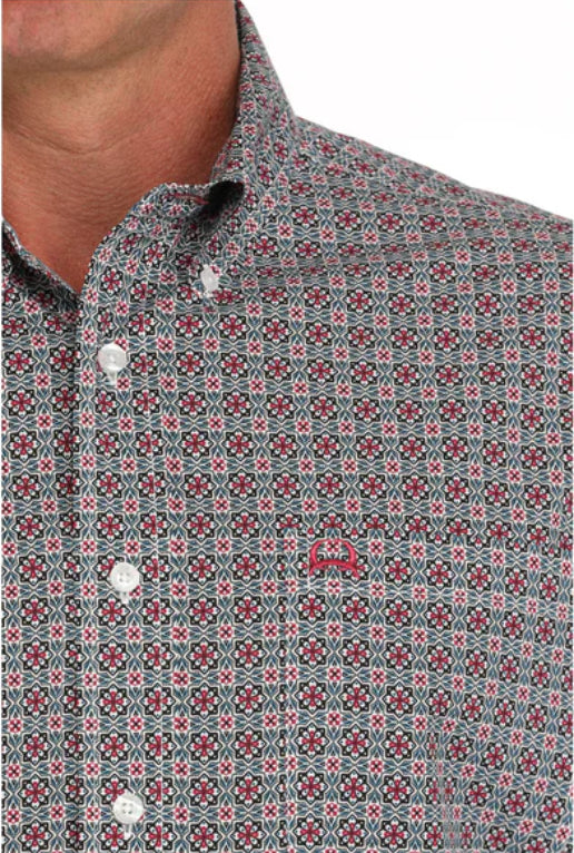 Shirts Men’s Cinch Arena Flex Short Sleeve MTW1704150