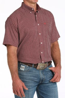 Shirts Men’s Cinch Short Sleeve Arena Flex MTW1704157