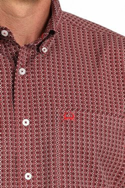 Shirts Men’s Cinch Short Sleeve Arena Flex MTW1704157