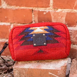 Purses Wallets STS Crimson Sun Cosmetic Bag STS31581