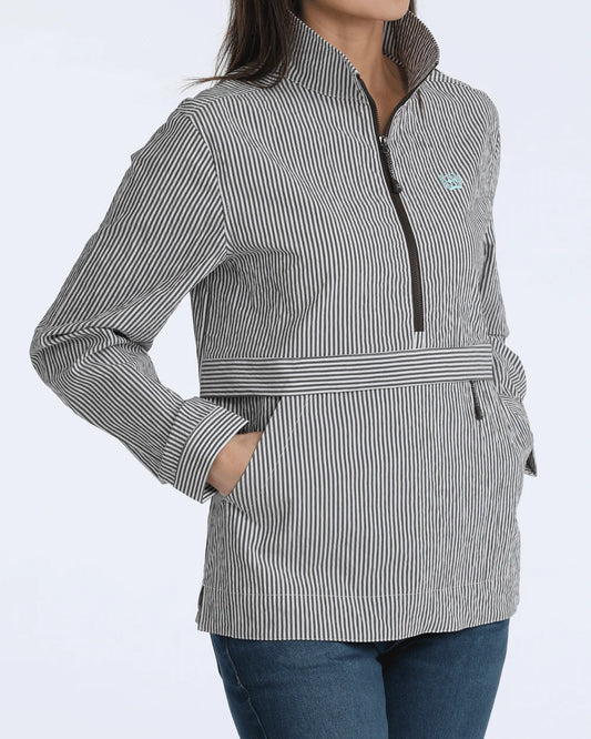 Shirts Women’s Cinch Brown Pullover MAJ7919001