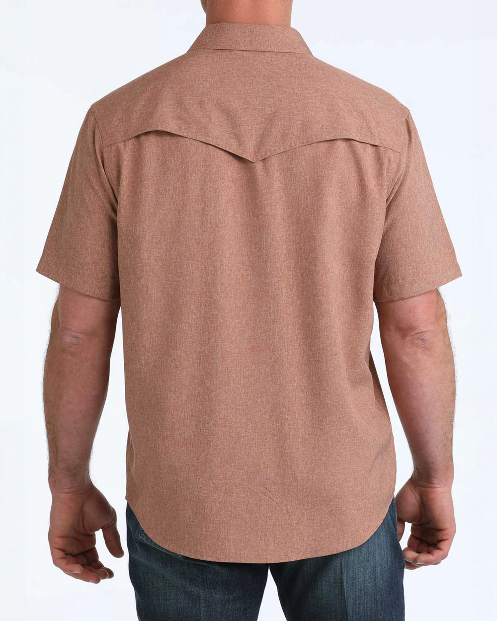 Shirts Men’s Cinch Short Sleeve Solid Camp Shirt MTW1402010