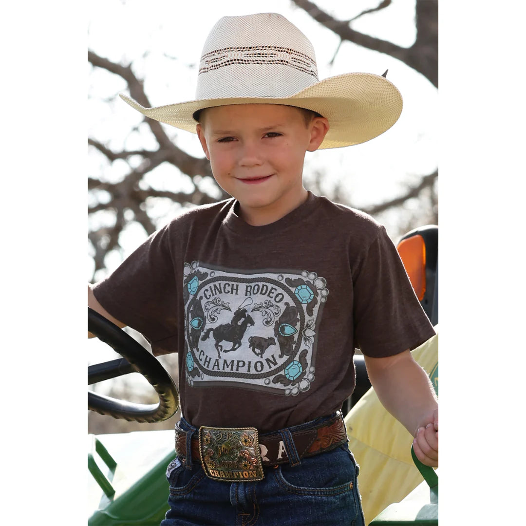 Shirts Boys Cinch Short Sleeve Tee MTT7670178