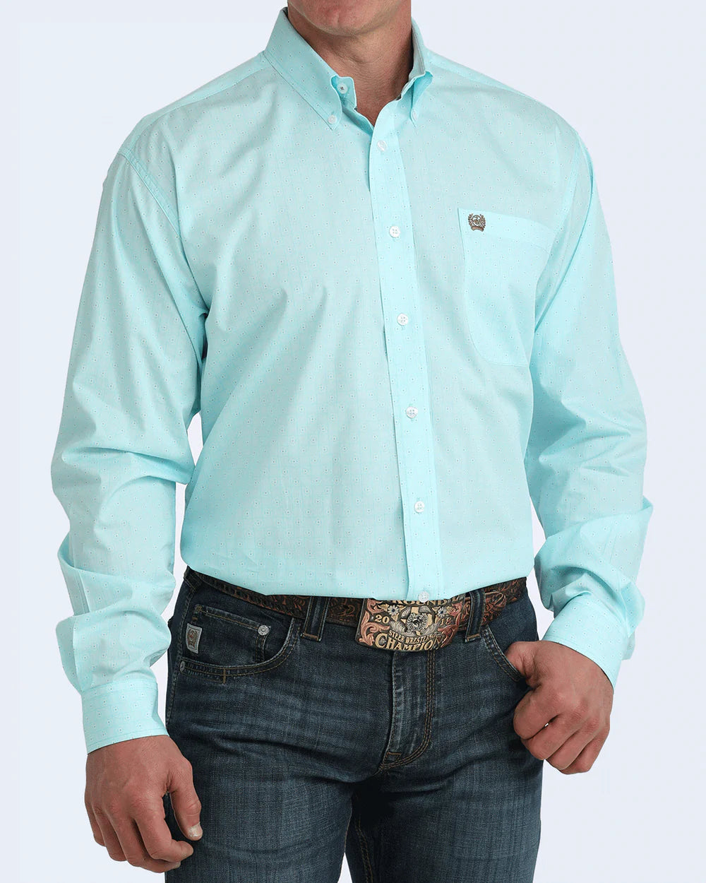 Men’s Shirts Cinch Long Sleeve Classic Fit MTW1106062