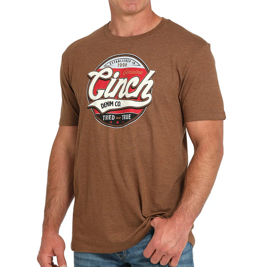 Shirts Men’s Cinch S.S Tee MTT1690685