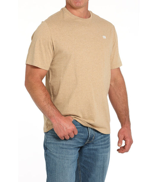 Shirts Men’s Cinch Solid Tee Khaki MTK1650005