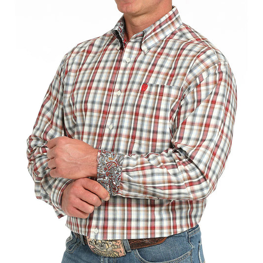 Shirts Mens Cinch Long Sleeve Button MTW1105946