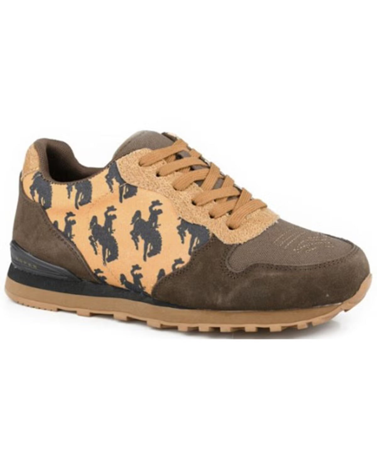 Shoes Women’s Roper Jogger Giddyup Bronc Brown 09-021-1797-3850