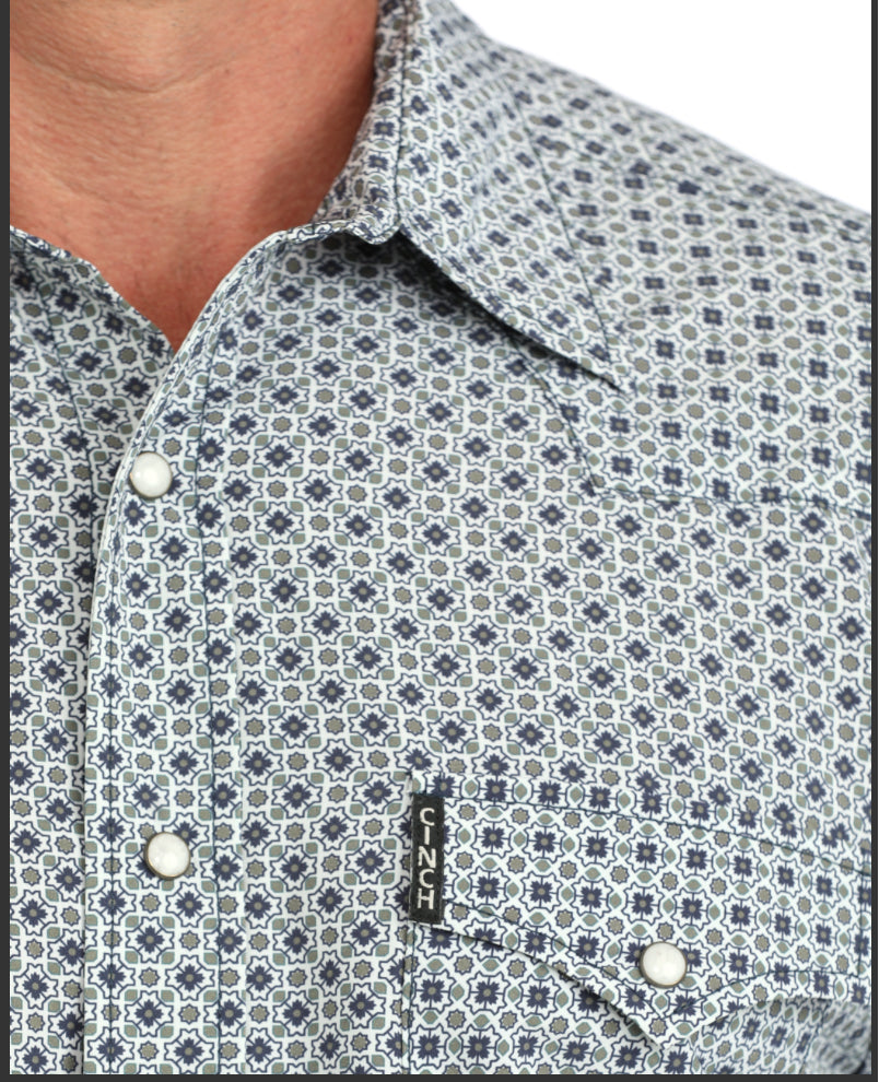 Shirts Men’s Cinch Long Sleeve Modern Fit Arena Flex MTW1303111