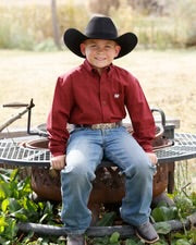 Shirts Boys Long Sleeve Button Up Burgundy MTW7060426