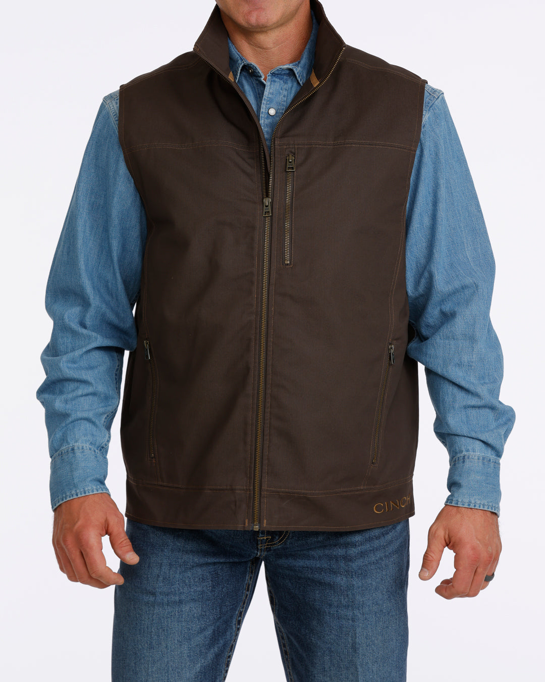 Outerwear Men’s Cinch C.C Canvas Vest MWV1942001