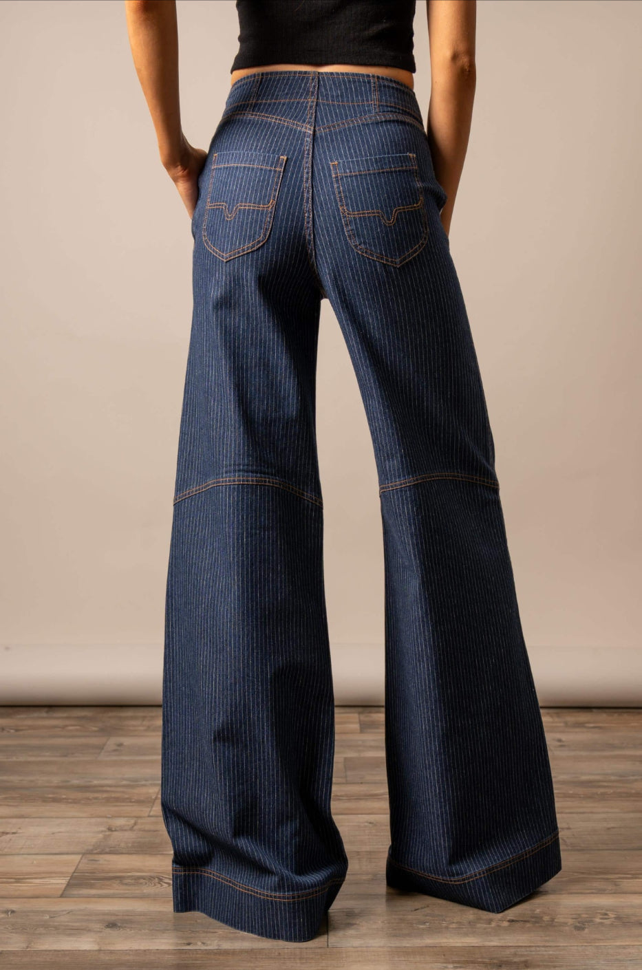 Jeans Women’s Kimes Sofie Mini Stripe WJE0000035 BL103
