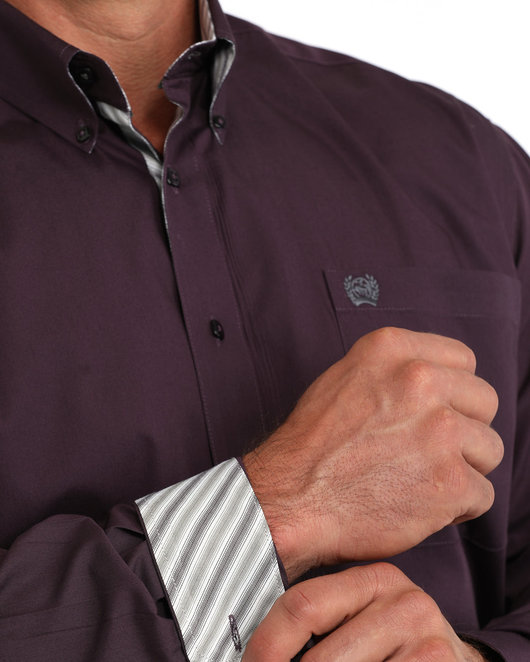 Shirts Men’s Cinch Classic Fit Long Sleeve Solid MTW1106160