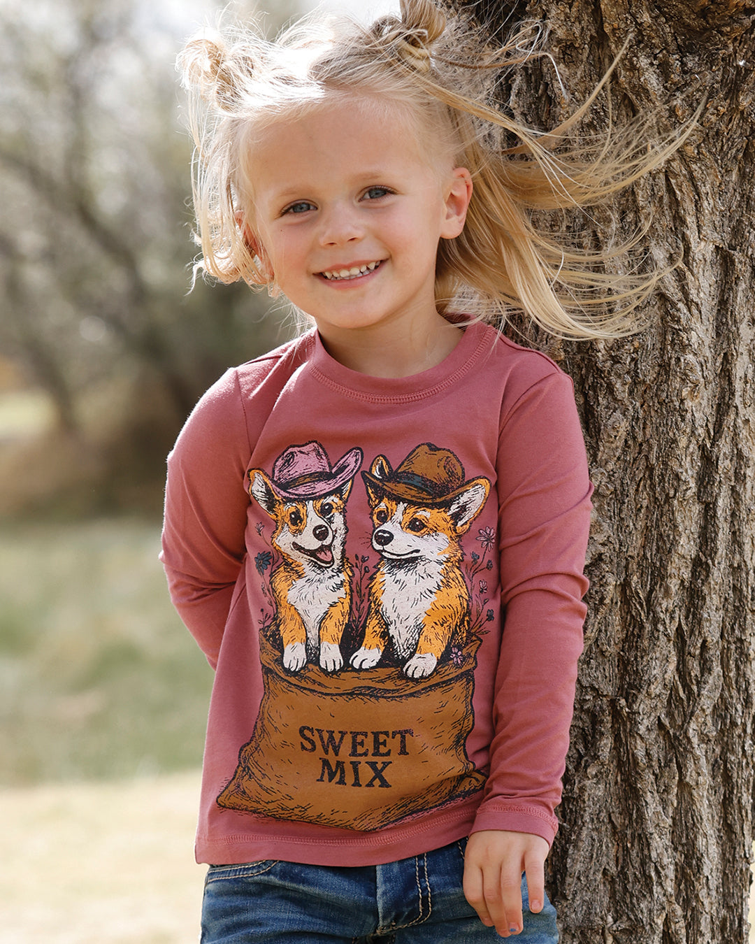 Shirts Girls Cruel Puppy Tee CTK8860012