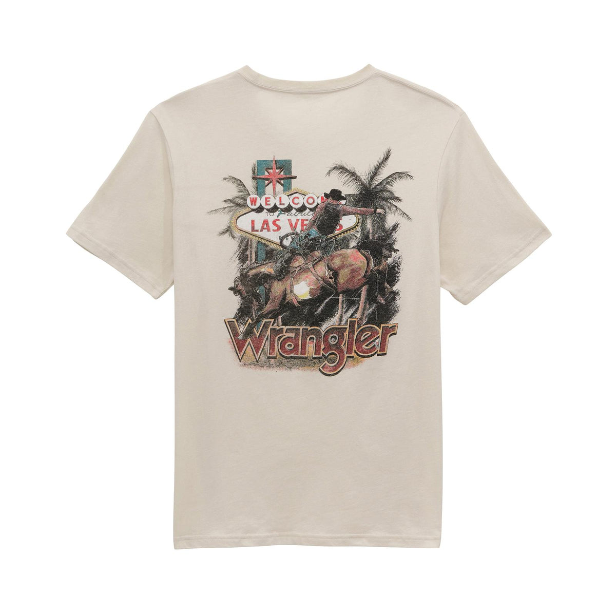 Shirts Wrangler Short Sleeve Tee LAS VEGAS 112383932