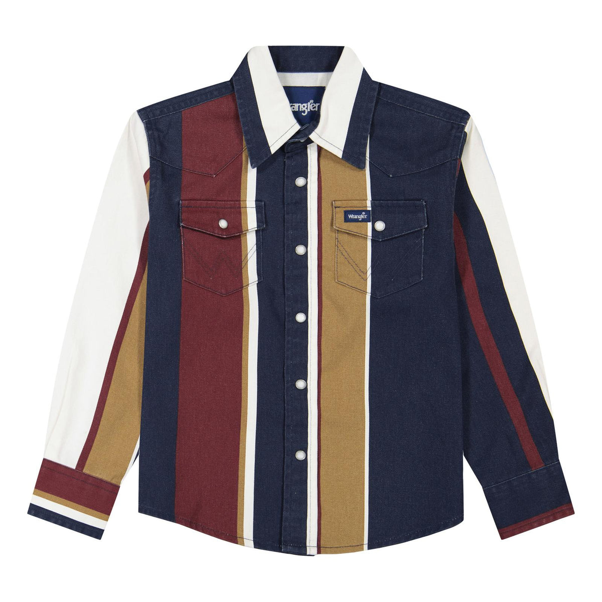 Shirts Boys Wrangler Long Sleeve BRUSHPOPPER 112382002