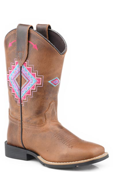Boots Kids Roper Sundance Brown 09-018-0905-3867