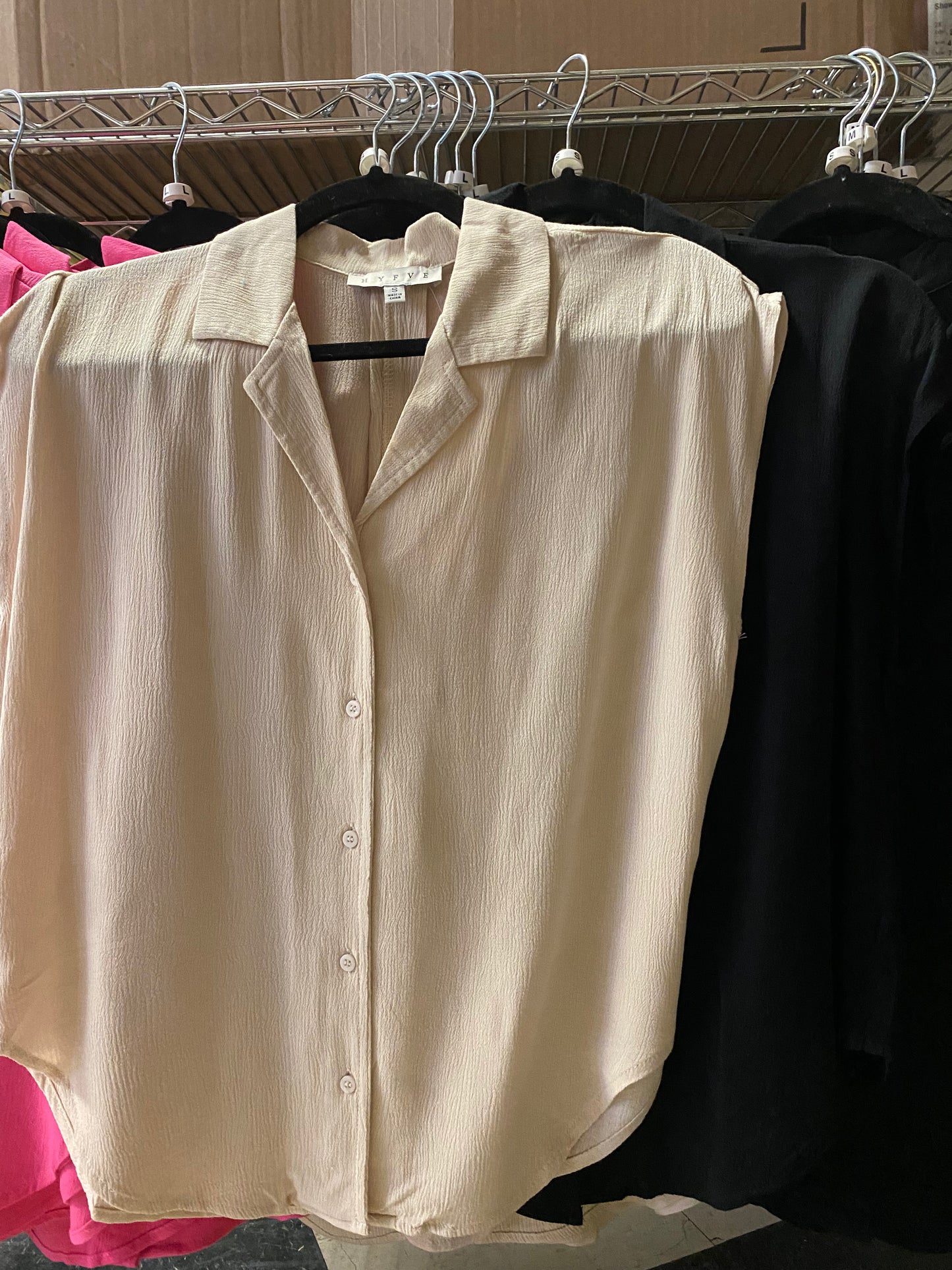 Women’s button shirt HF24E965