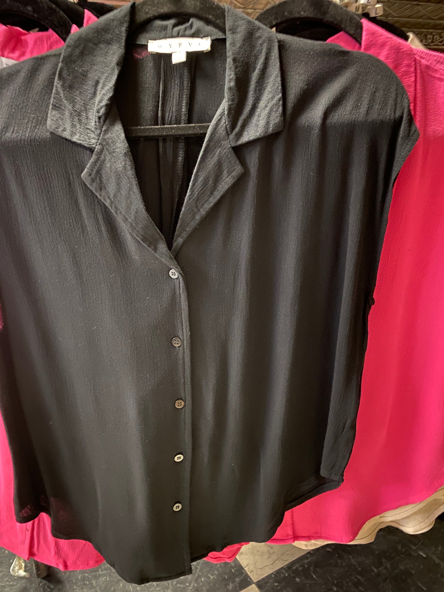 Women’s button shirt HF24E965