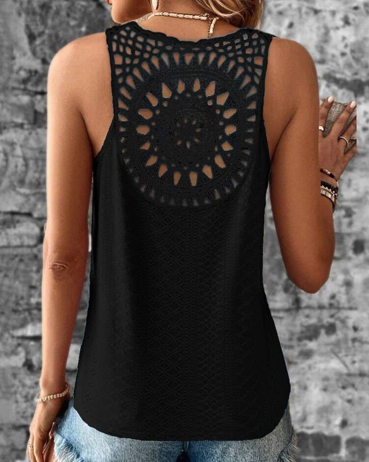 Women’s Tank Top Summer Boho RCWJ02064