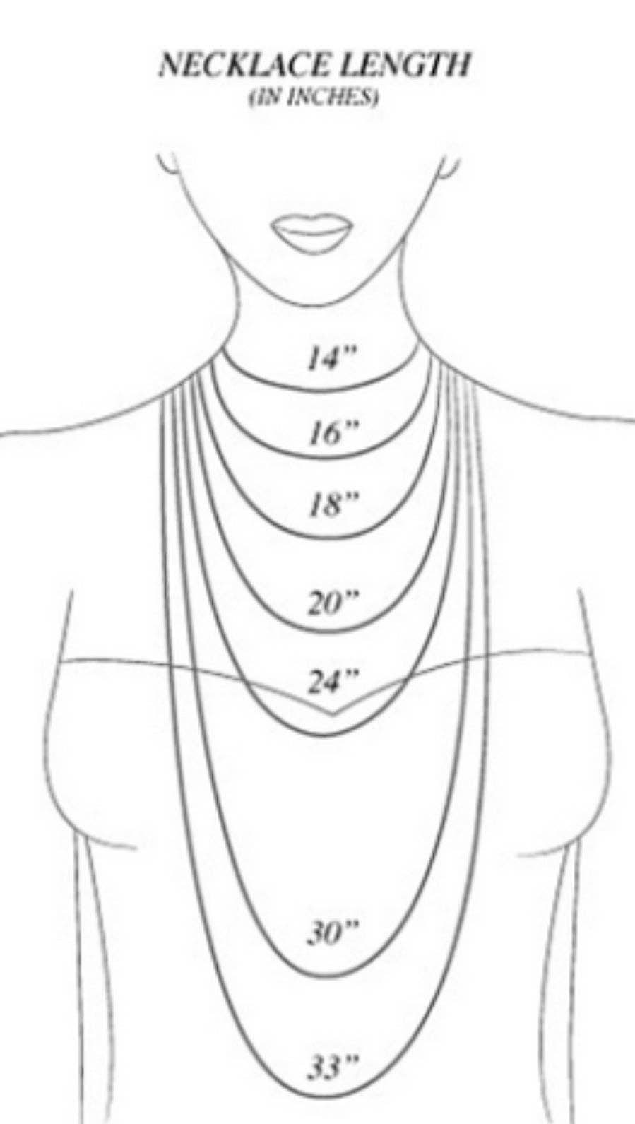 Build it Sterling Silver Pearls Necklace 4-5-6-8-10-12 mm