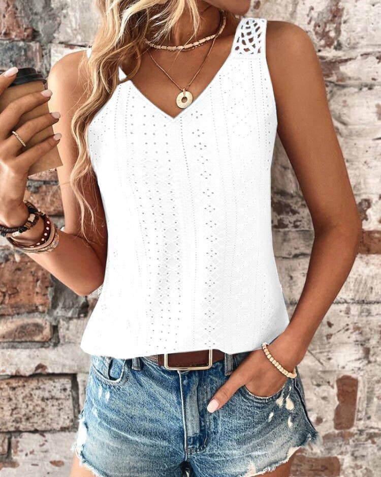 Women’s Tank Top Summer Boho RCWJ02064