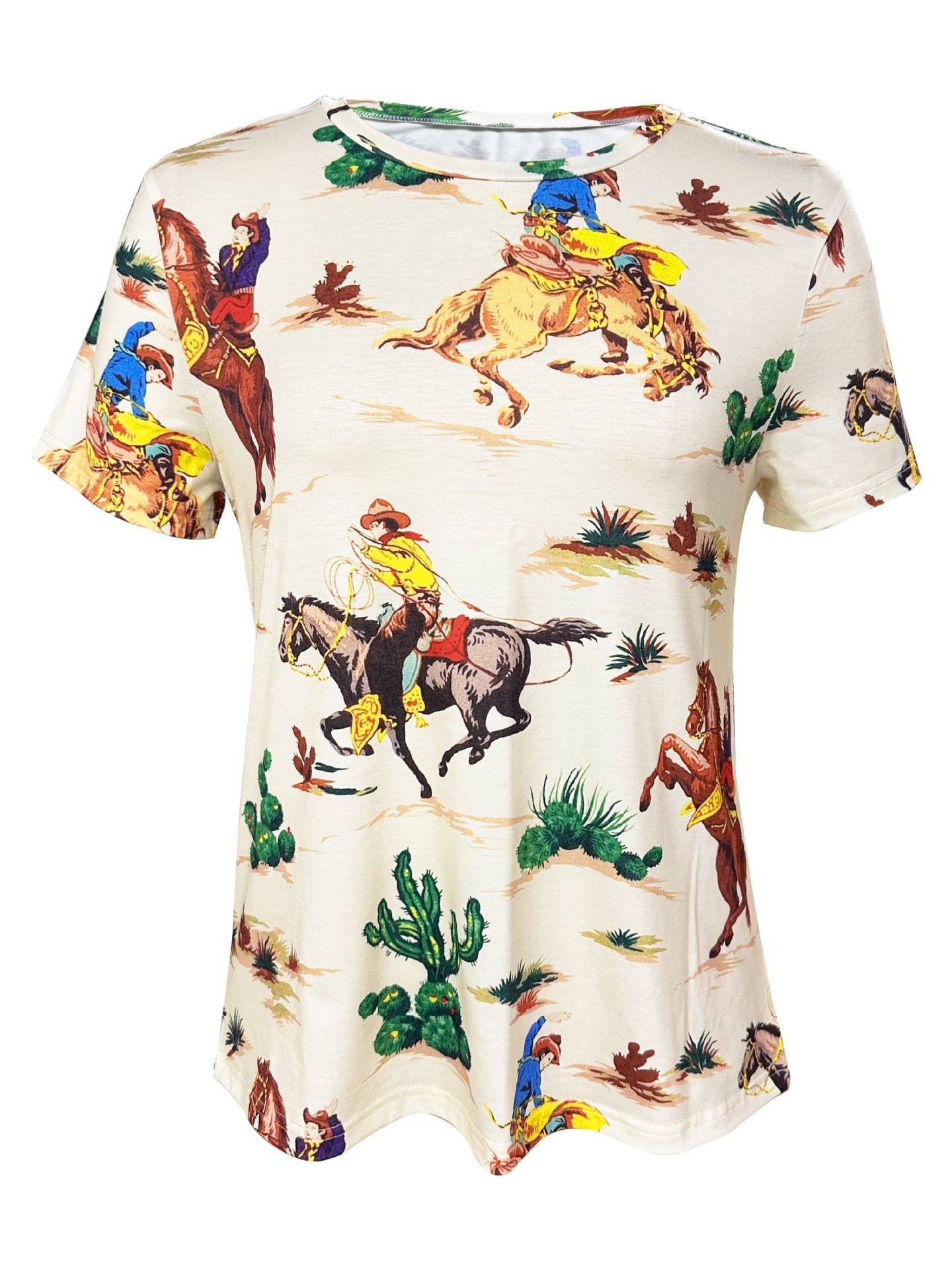 Shirts Women’s Rodeo Western Graphic T-Shirt RCJW05746