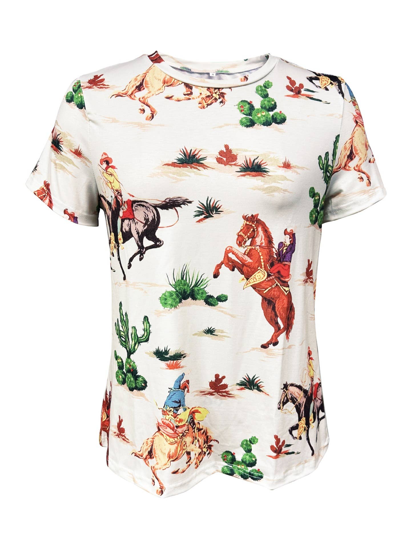 Shirts Women’s Rodeo Western Graphic T-Shirt RCJW05746