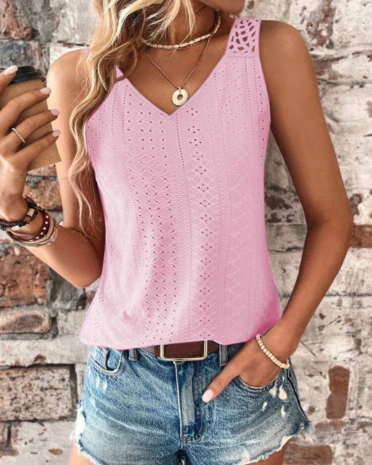 Women’s Tank Top Summer Boho RCWJ02064