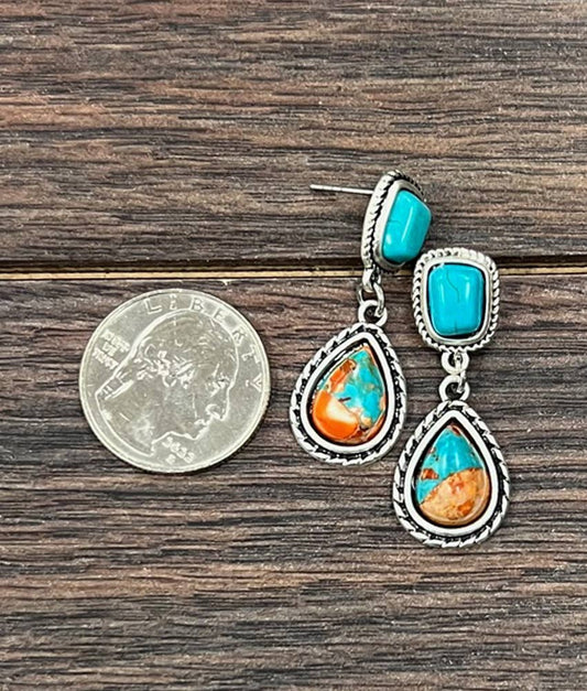 Gemstone Post Earrings 724418