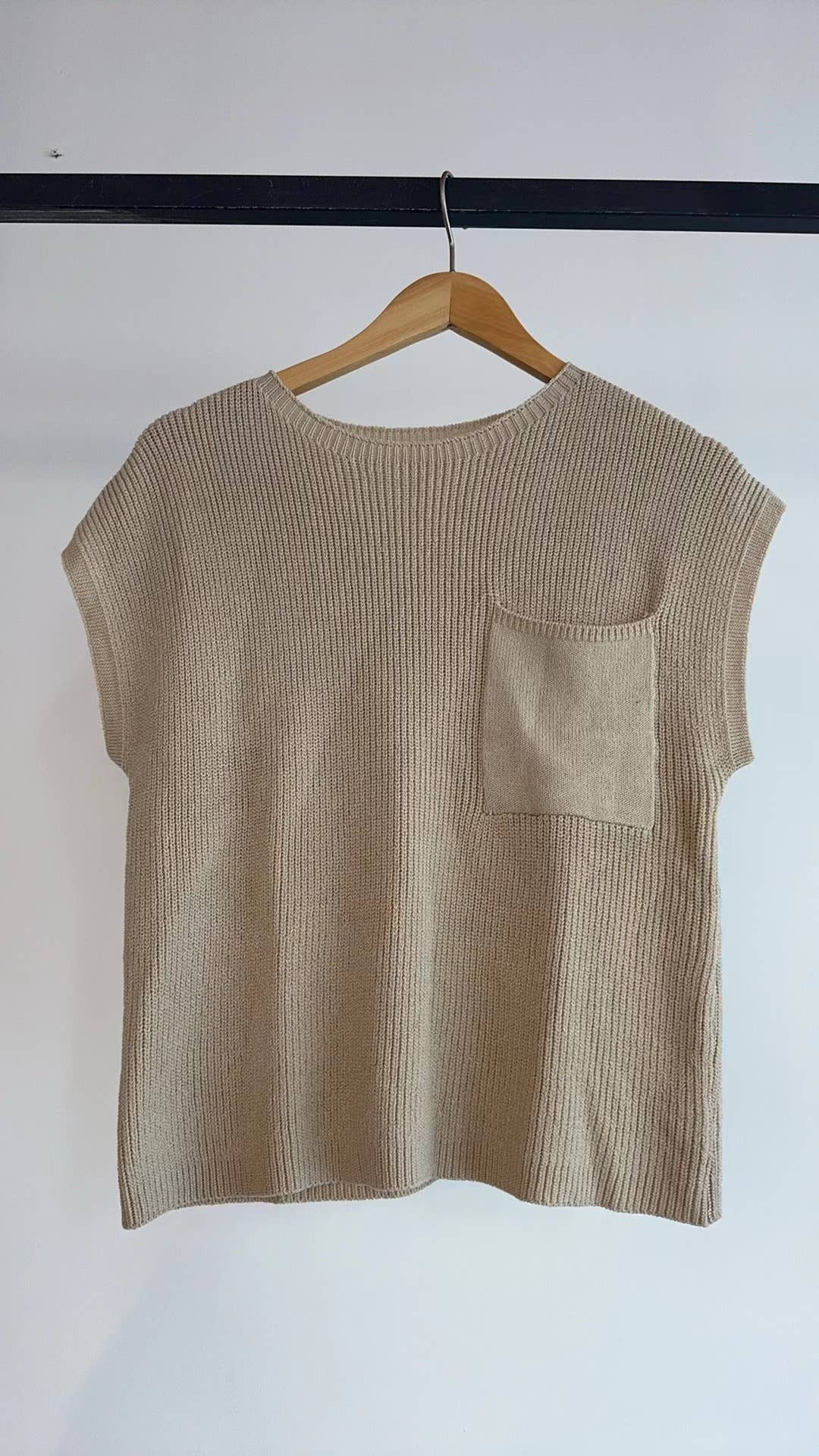 Women’s Shirts Short Sleeve Knit Tee RCJY00299