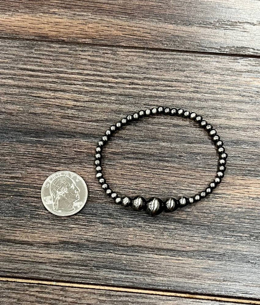 711570, Handmade Polish Navajo Stretch Bracelet