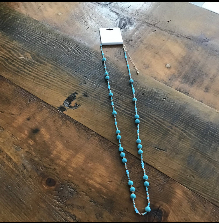 Turquoise Necklace R3631