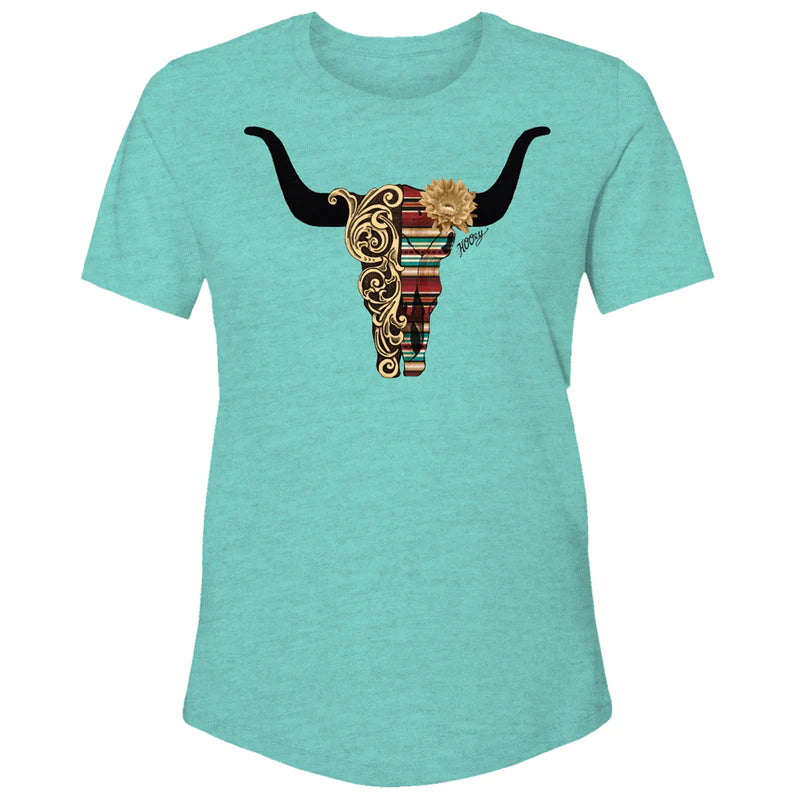 Shirt Women’s Hooey Yuma Short Sleeve HT1714TQ